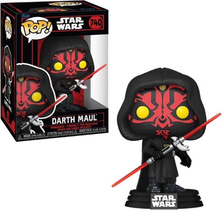 Фигурка Funko Pop Star Wars: Darkside Darth Maul Звёздные войны Фанко Дарт Мол 740 Фигурка Funko Pop Star Wars: Darkside Darth Maul Звёздные войны Фанко Дарт Мол 740