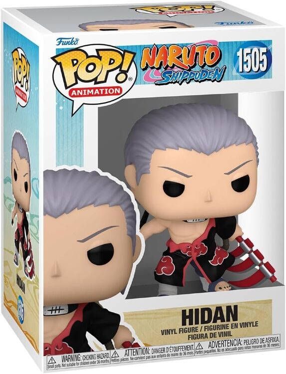 Фігурка Funko Naruto Shippuden Hidan Фанко Наруто Шиппуден Хідан 1505 Фігурка Funko Naruto Shippuden Hidan Фанко Наруто Шиппуден Хідан 1505