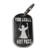 Брелок Lord of the Rings Gandalf Keychain Гендальф ABS пластик 5 см.