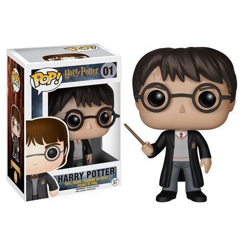 Фігурка Funko Pop Harry Potter Гаррі Поттер фанко 01 Фігурка Funko Pop Harry Potter Гаррі Поттер фанко 01