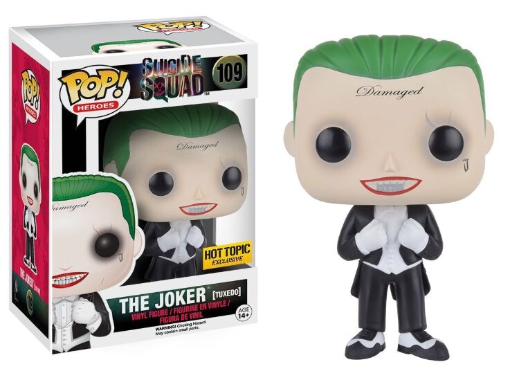 Фигурка Batman: Funko POP! Joker Tuxedo Suicide Squad Hot Topic Exclusive Фигурка Batman: Funko POP! Joker Tuxedo Suicide Squad Hot Topic Exclusive