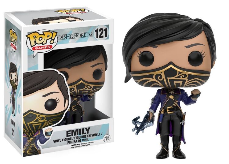 Фігурка Funko Pop! - Dishonored 2 Figure - Emily Фігурка Funko Pop! - Dishonored 2 Figure - Emily