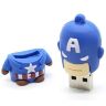 Флешка 16 GB Marvel - Captain America