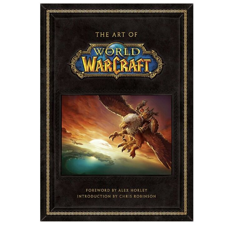 Книга The Art of World of Warcraft (Твёрдый переплёт) (Eng) 