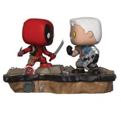Фігурка Funko Pop Marvel: Comic Moments - Deadpool vs Cable Vinyl Figure Фігурка Funko Pop Marvel: Comic Moments - Deadpool vs Cable Vinyl Figure