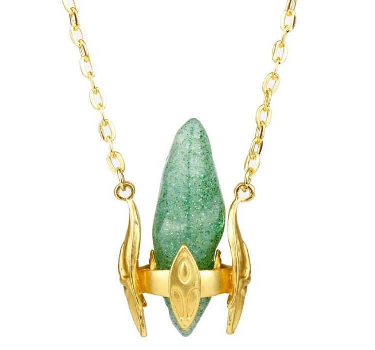 Медальон StarCraft 2 Protoss Pylon Necklace