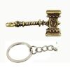Брелок World of Warcraft Doomhammer Варкрафт латунь 6 см.