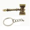 Брелок World of Warcraft Doomhammer Варкрафт латунь 6 см.