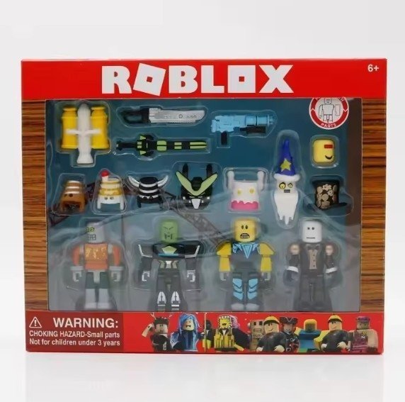 Набір фігурок Роблокс Roblox World Champion Set Character Набір фігурок Роблокс Roblox World Champion Set Character