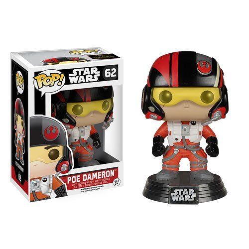 Фігурка Funko Pop Star Wars Poe Dameron фанко Зоряні війни 62 Фігурка Funko Pop Star Wars Poe Dameron фанко Зоряні війни 62