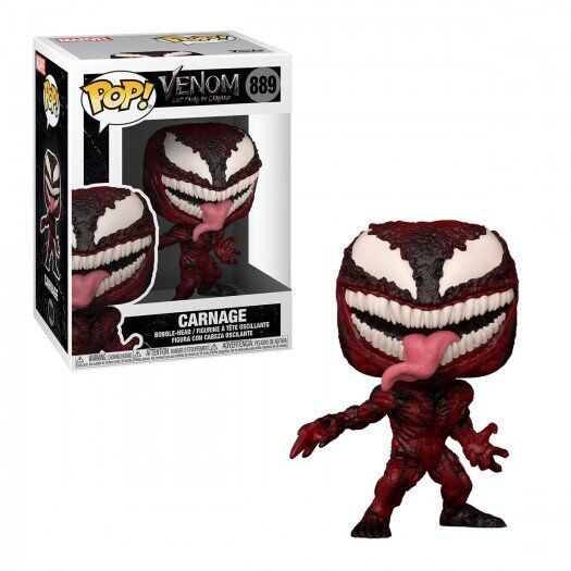 Фігурка Funko Marvel Venom Carnage Карнаж Веном фанко 889 Фігурка Funko Marvel Venom Carnage Карнаж Веном фанко 889