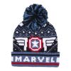 Шапка Marvel Avengers Capitan America Jacquard Hat Pompon Детская Марвел Капитан америка