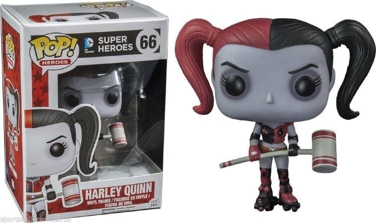 Фігурка Batman: Funko POP! Roller Derby Harley Quinn Figure Фігурка Batman: Funko POP! Roller Derby Harley Quinn Figure