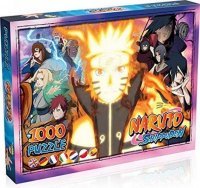 Пазл Наруто Шиппуден Puzzle Naruto Shippuden (1000 деталей) №2