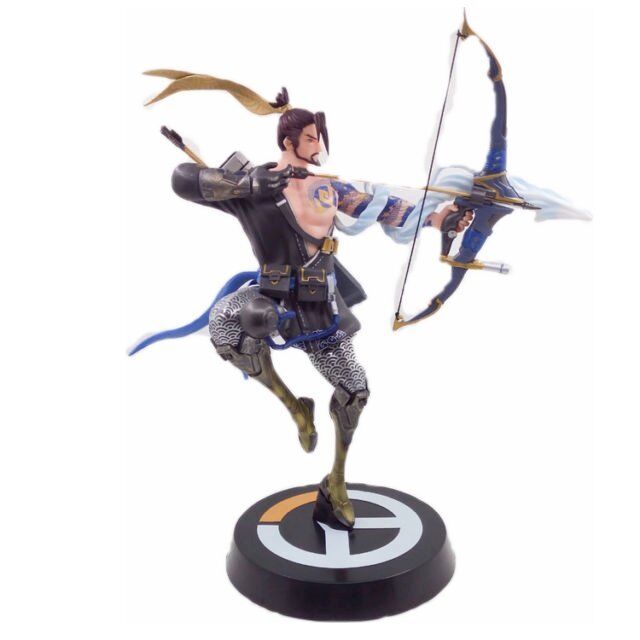 Статуетка Overwatch Hanzo Statue Color Figure Хандзо 28 см Статуетка Overwatch Hanzo Statue Color Figure Хандзо 28 см