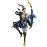 Статуетка Overwatch Hanzo Statue Color Figure Хандзо 28 см Статуетка Overwatch Hanzo Statue Color Figure Хандзо 28 см
