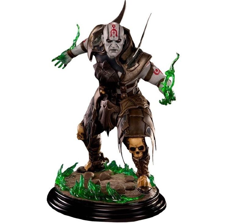 Статуэтка Mortal Kombat Polystone Statue Sideshow Quan Chi 42 см Статуэтка Mortal Kombat Polystone Statue Sideshow Quan Chi 42 см