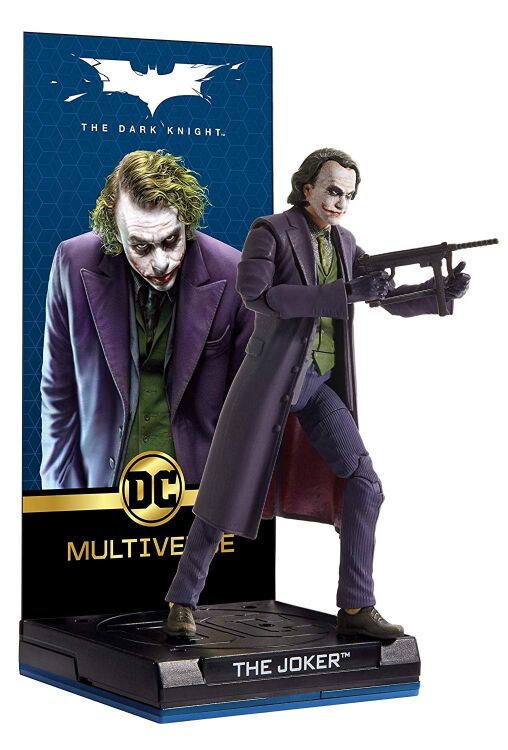 Фигурка DC Comics Multiverse Signature Collection The Dark Knight The Joker Figure Фигурка DC Comics Multiverse Signature Collection The Dark Knight The Joker Figure
