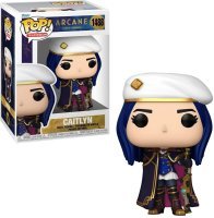 Фігурка Funko League Of Legends Arcane Caitlyn фанко Ліга легенд Кейтлін Кірамман 1488