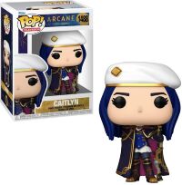 Фигурка Funko League Of Legends Arcane Caitlyn фанко Лига легенд Кейтлин Кирамман 1488