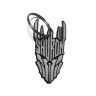 Брелок Lord of the Rings Sauron Keychain Саурон ABS пластик 5 см.