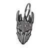 Брелок Lord of the Rings Sauron Keychain Саурон ABS пластик 5 см.