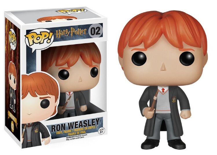 Фігурка Funko Harry Potter Ron WEASLEY фанко Гаррі Поттер Рон Візлі 02