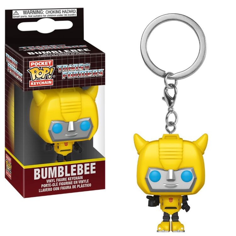 Брелок фанко Funko Pocket Pop Transformers Key Chain Брелок фанко Funko Pocket Pop Transformers Key Chain