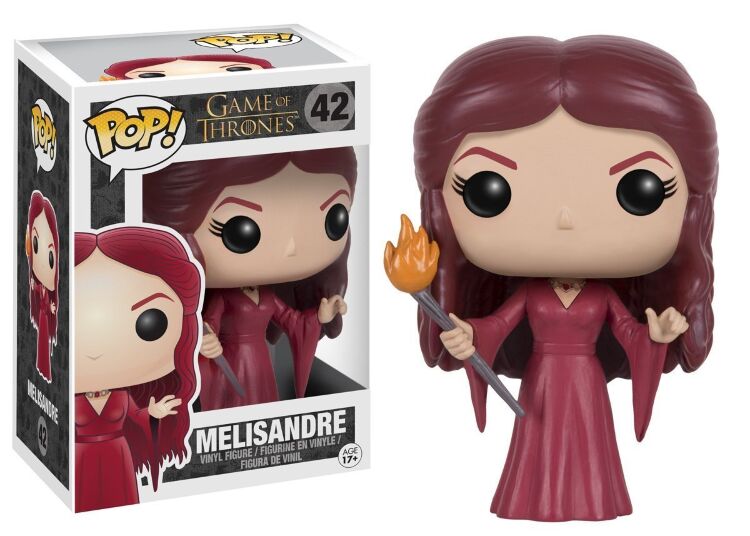Фігурка Funko Pop! Game of Thrones - Melisandre Фігурка Funko Pop! Game of Thrones - Melisandre