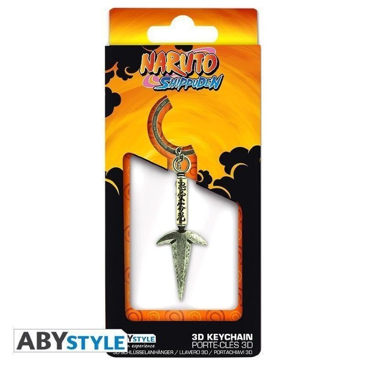 Брелок Naruto Shippuden Hokage 4ths Kunai Keychain Наруто Брелок Naruto Shippuden Hokage 4ths Kunai Keychain Наруто