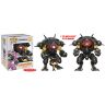 Фигурка Overwatch Funko Pop! Vinyl Carbon Fiber D.Va and MEKA Buddy (Blizzard Exclusive) Фигурка Overwatch Funko Pop! Vinyl Carbon Fiber D.Va and MEKA Buddy (Blizzard Exclusive)