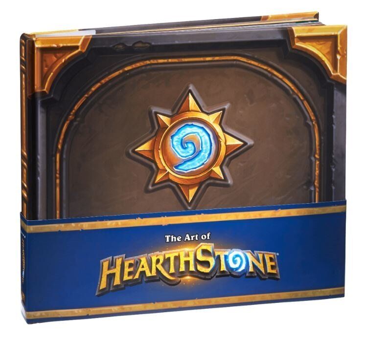 Артбук книга Art of Hearthstone (Твёрдый переплёт) (Eng) Volume 1 том 1 Артбук книга Art of Hearthstone (Твёрдый переплёт) (Eng) Volume 1 том 1