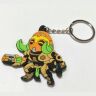 Брелок 3D Овервотч Overwatch Двухсторонний Объемный Orisa