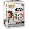 Фигурка Funko Star Wars Mandalorian Peli Motto with Grogu Фанко Мандалорец Пели с Грогу 665 Фигурка Funko Star Wars Mandalorian Peli Motto with Grogu Фанко Мандалорец Пели с Грогу 665