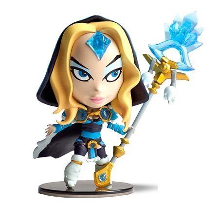 Фігурка Dota 2 Crystal Maiden Demiheroes Figure Фігурка Dota 2 Crystal Maiden Demiheroes Figure