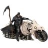 Фігурка McFarlane Toys DC Multiverse Death Metal Batcycle Мотоцикл Бетмена Бетцикл Фігурка McFarlane Toys DC Multiverse Death Metal Batcycle Мотоцикл Бетмена Бетцикл