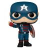 Фігурка Funko Pop Marvel Captain America John F. Walker фанко СШАгент 811