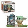 Фигурка Funko Star Wars: Mandalorian The Child with Egg Canister Grogu Мандалорец Фанко Грогу 407