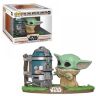 Фігурка Funko Star Wars: Mandalorian The Child with Egg Canister Grogu Мандалорець Фанко Грогу 407 Фігурка Funko Star Wars: Mandalorian The Child with Egg Canister Grogu Мандалорець Фанко Грогу 407