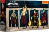 Набор фигурок Аватар (4 шт.) McFarlane Toys Avatar: The Last Airbender Final Battle Figure 5"