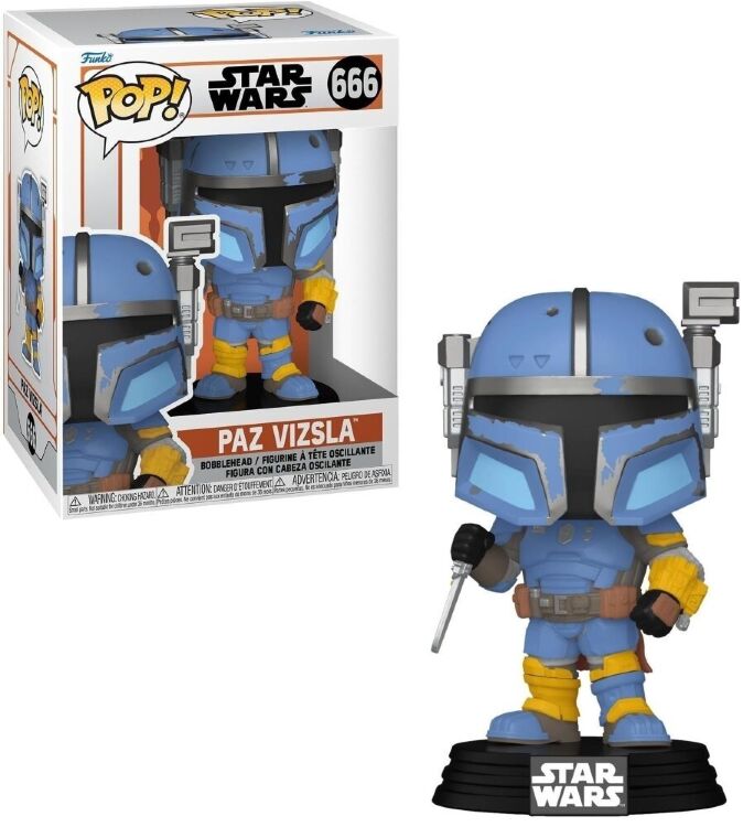 Фигурка Funko Star Wars Mandalorian Paz Vizsla Фанко Мандалорец Паз Визcла 666 Фигурка Funko Star Wars Mandalorian Paz Vizsla Фанко Мандалорец Паз Визcла 666