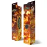 Коврик игровая поверхность Blizzard World Of Warcraft Classic Ragnaros Рагнарос XL (90*42 cm)