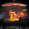 Коврик игровая поверхность Blizzard World Of Warcraft Classic Ragnaros Рагнарос XL (90*42 cm)