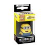 Брелок Funko Pocket Pop Minions Pet Rock Otto Key Chain фанко Брелок Funko Pocket Pop Minions Pet Rock Otto Key Chain фанко