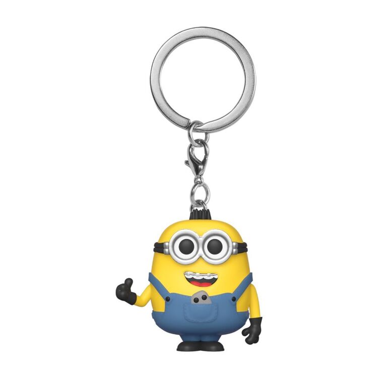 Брелок Funko Pocket Pop Minions Pet Rock Otto Key Chain фанко Брелок Funko Pocket Pop Minions Pet Rock Otto Key Chain фанко