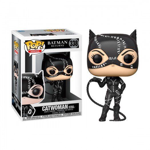 Фигурка Funko Pop Catwoman Бэтмен возвращается ­Женщина кошка 338