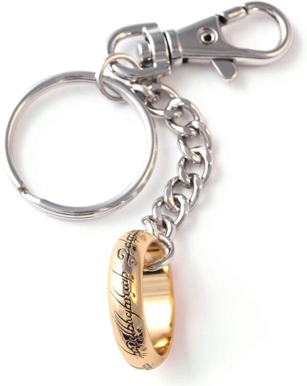 Брелок Lord of the Rings - The One Ring Key Chain Володар перснів Брелок Lord of the Rings - The One Ring Key Chain Володар перснів