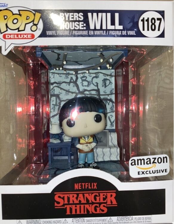 Фигурка Funko Stranger Things - Will фанко Очень странные дела Уильям Байерс (Amazon Exclusive) 1187 Фигурка Funko Stranger Things - Will фанко Очень странные дела Уильям Байерс (Amazon Exclusive) 1187