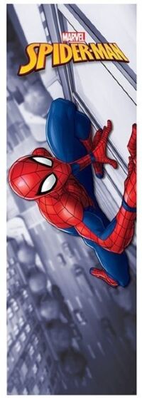 Постер дверной Marvel Spiderman Abystyle Poster Человек паук плакат 158*53 см