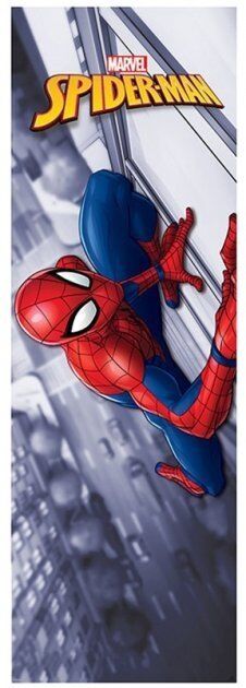 Постер дверной Marvel Spiderman Abystyle Poster Человек паук плакат 158*53 см Постер дверной Marvel Spiderman Abystyle Poster Человек паук плакат 158*53 см